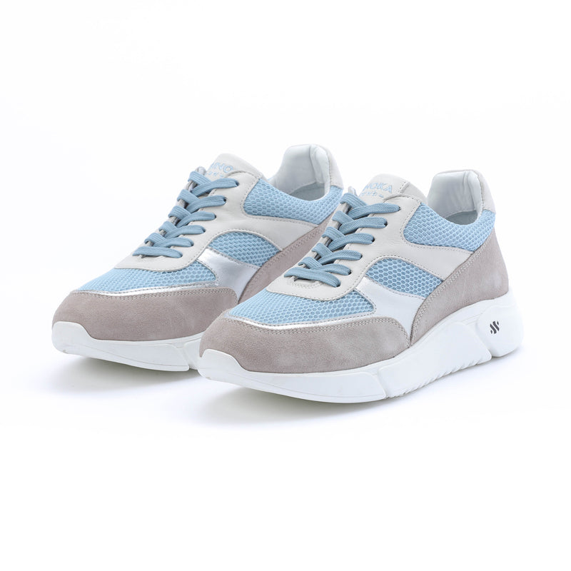 Kunoka ARI platform sneaker - light blue Platform Sneaker blue