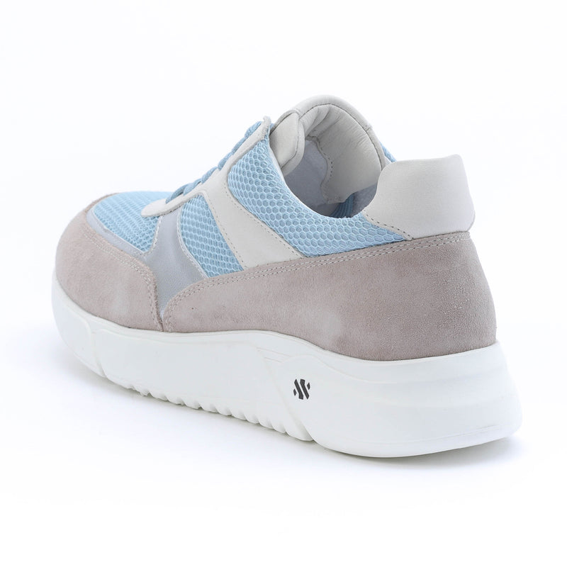 Kunoka ARI platform sneaker - light blue Platform Sneaker blue