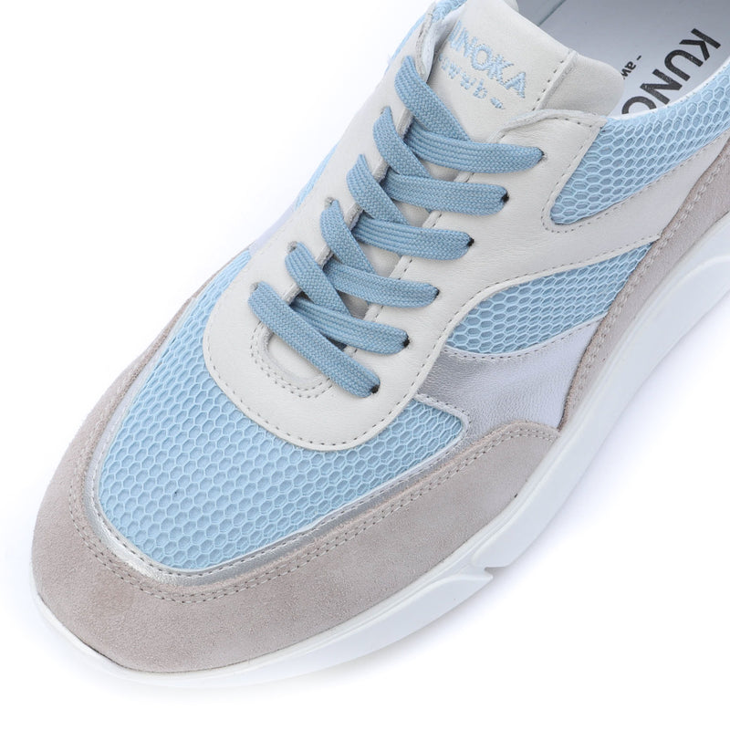 Kunoka ARI platform sneaker - light blue Platform Sneaker blue