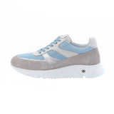 Kunoka ARI platform sneaker - light blue Platform Sneaker blue