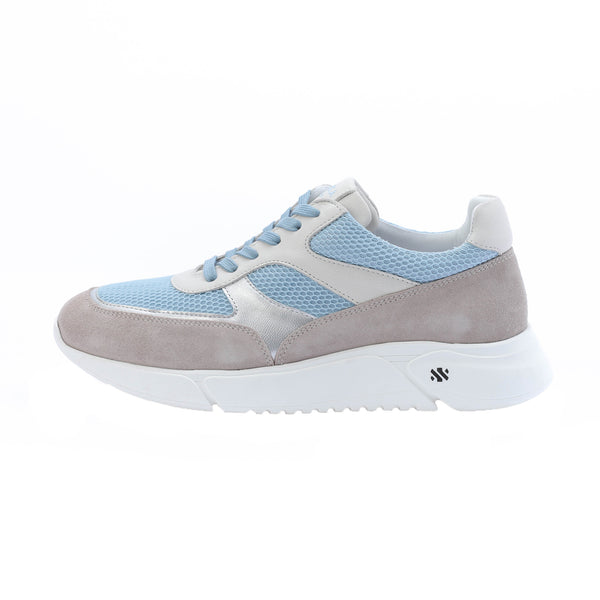 Kunoka ARI platform sneaker - light blue Platform Sneaker blue