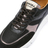 Kunoka ARI platform sneaker - galaxy black Platform Sneaker black