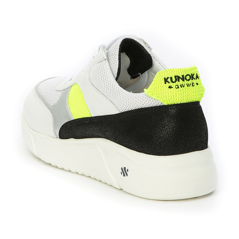 Kunoka ARI platform sneaker - black back Platform Sneaker multicolor