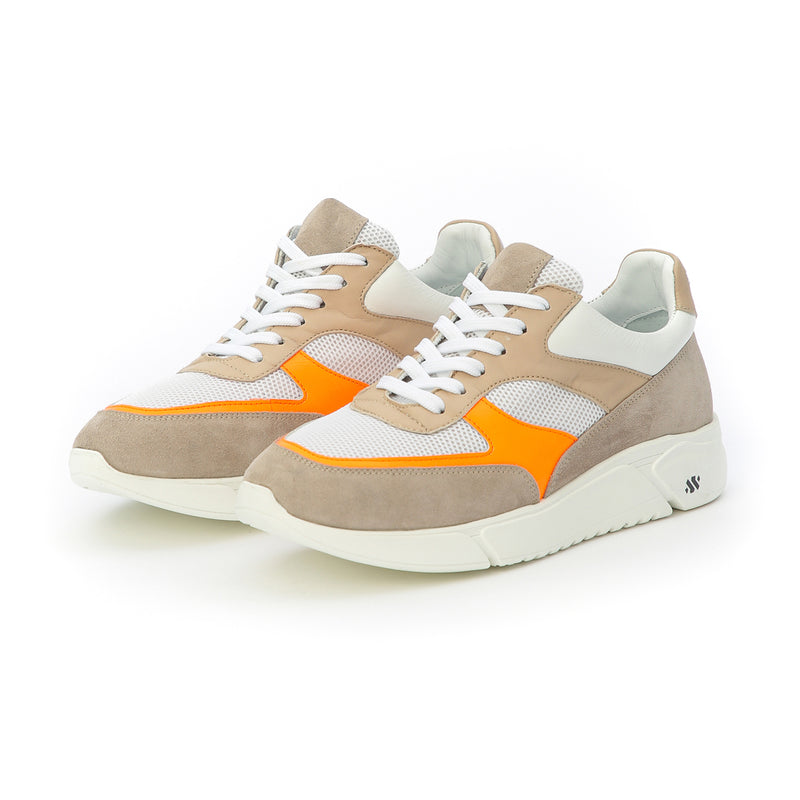 ARI platform sneaker - fluo orange