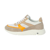 ARI platform sneaker - fluo oranje