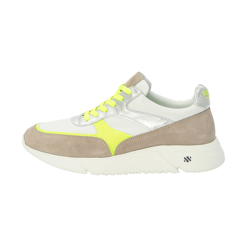 ARI platform sneaker - fluo yellow