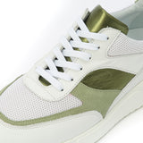 ARI platform sneaker - zacht groen