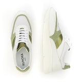 ARI platform sneaker - zacht groen