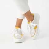 ARI platform sneaker - soft orange