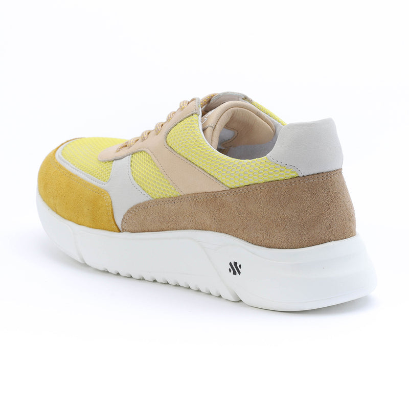 Kunoka ARI platform sneaker - yellow Platform Sneaker yellow