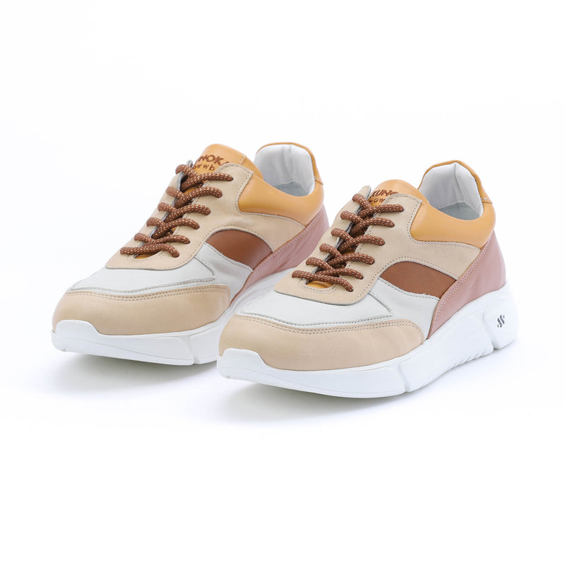 Kunoka ARI platform sneaker - banana shake Platform Sneaker beige