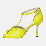 Kunoka CAMILLA high heel sandal - Sunflower High Heel Sandal yellow