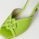 Kunoka CELIA high heel sandal - Grasshopper High Heel Sandal green