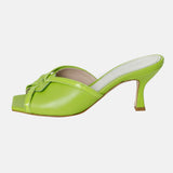 Kunoka CELIA high heel sandal - Grasshopper High Heel Sandal green