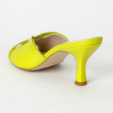 Kunoka CELIA high heel sandal - Sunflower High Heel Sandal yellow