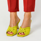 Kunoka CELIA high heel sandal - Sunflower High Heel Sandal yellow