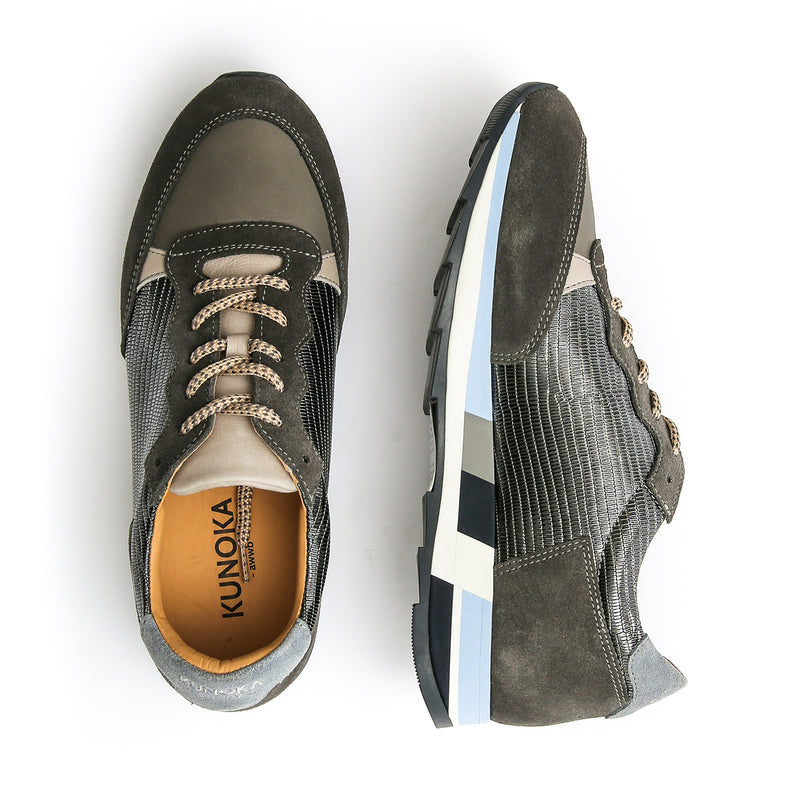 Kunoka CHLOÉ runner sneaker - chrysotile Runner Sneaker grey