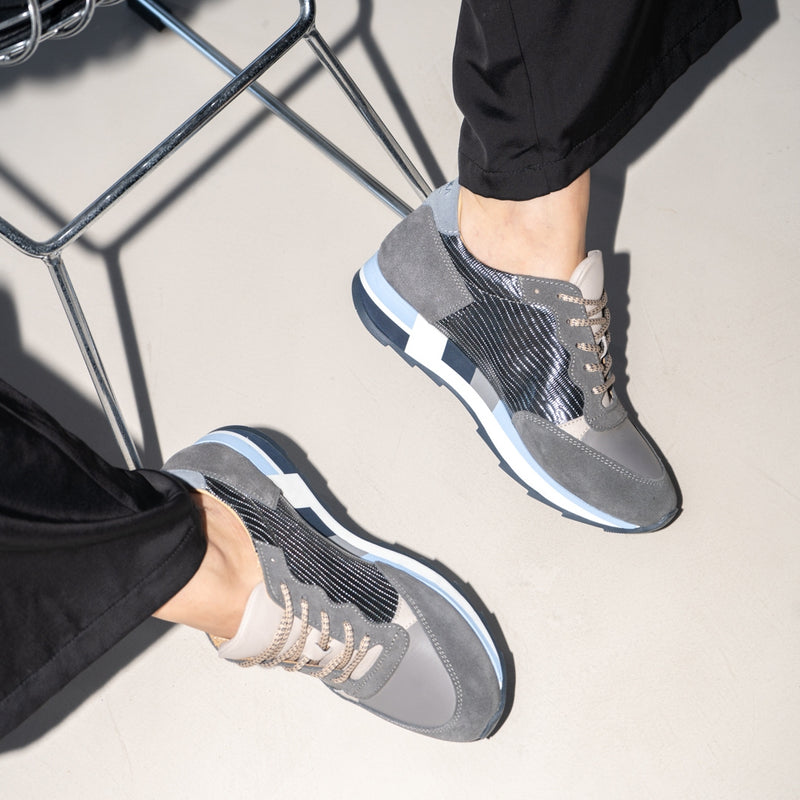 Kunoka CHLOÉ runner sneaker - chrysotile Runner Sneaker grey