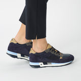 Kunoka CHLOÉ runner sneaker - Lazuli Runner Sneaker blue