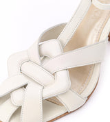 Kunoka CLAUDIA high heel sandal - beige High Heel Sandal beige