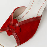 Kunoka COLETTE high heel sandal - Cardinal High Heel Sandal red