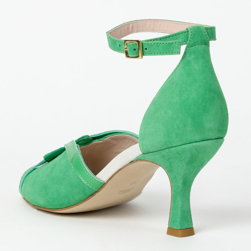 Kunoka COLETTE high heel sandal - Parakeet High Heel Sandal green