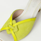 Kunoka COLETTE high heel sandal - Sunflower High Heel Sandal yellow