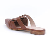 Kunoka CELESTE slip-on mule - cuoio Mules brown