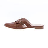 Kunoka CELESTE slip-on mule - cuoio Mules brown