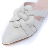 Kunoka CELESTE slip-on mule - off white Mules white