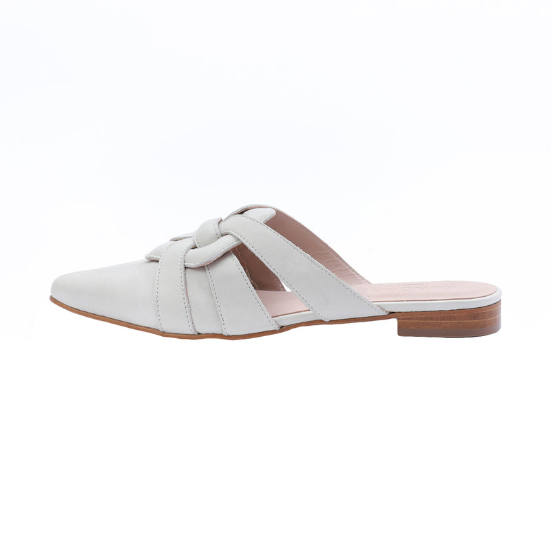 Kunoka CELESTE slip-on mule - off white Mules white