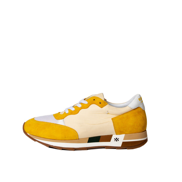 CHLOÉ runner sneaker - yellow