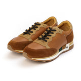 Kunoka CHLOÉ runner sneaker - jaspillite Runner Sneaker brown