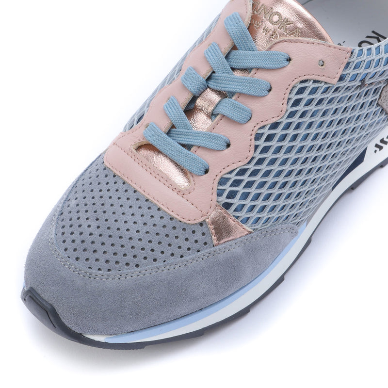 Kunoka CHLOÉ runner sneaker - pink Runner Sneaker blue