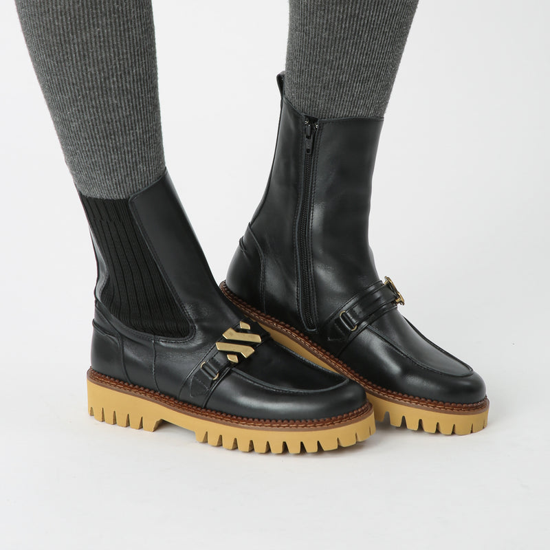 Kunoka EMMA ankle boot - black Ankle Boot black