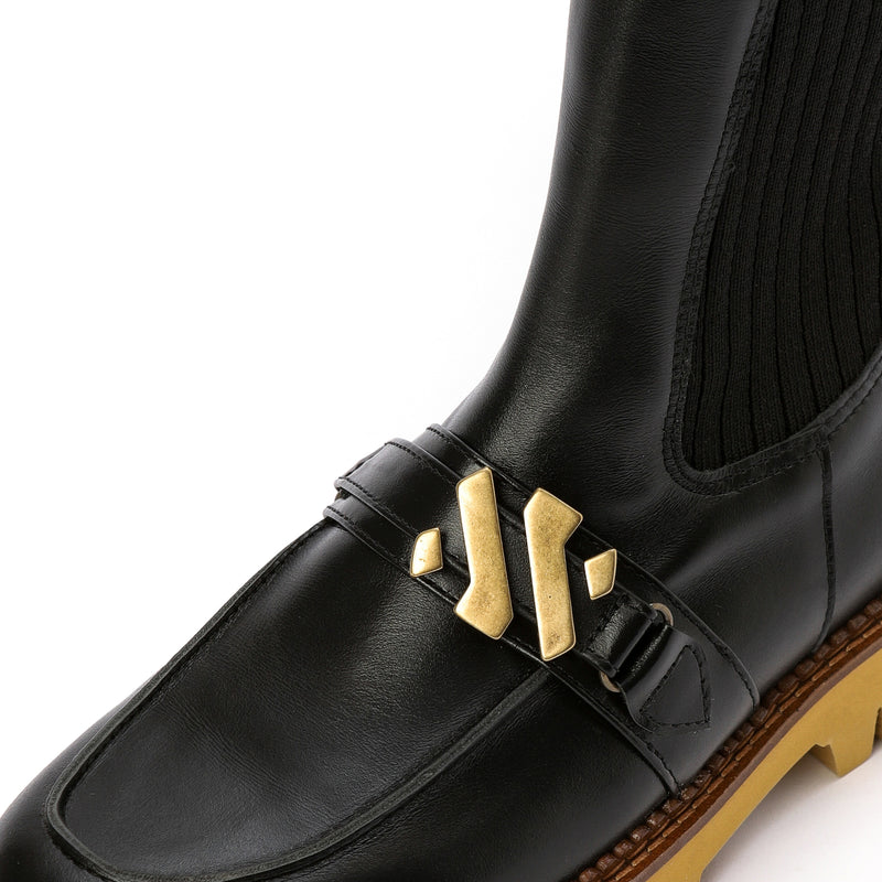 Kunoka EMMA ankle boot - black Ankle Boot black