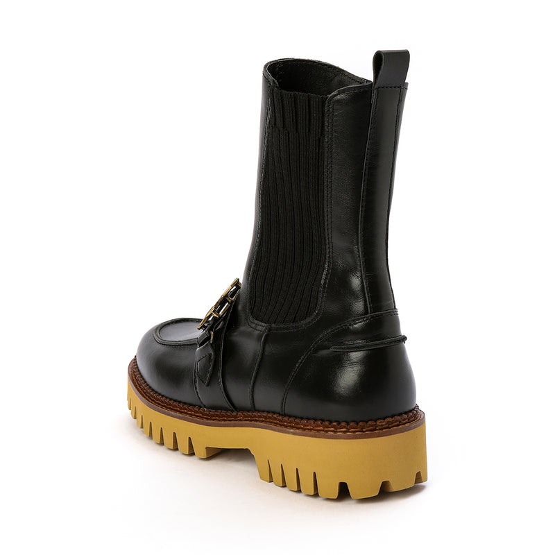 Kunoka EMMA ankle boot - black Ankle Boot black