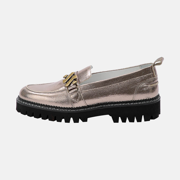 Kunoka EMMY loafer - Nuthat Loafer gold