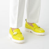Kunoka EMMY loafer - Screech Loafer yellow