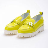 Kunoka EMMY loafer - Screech Loafer yellow