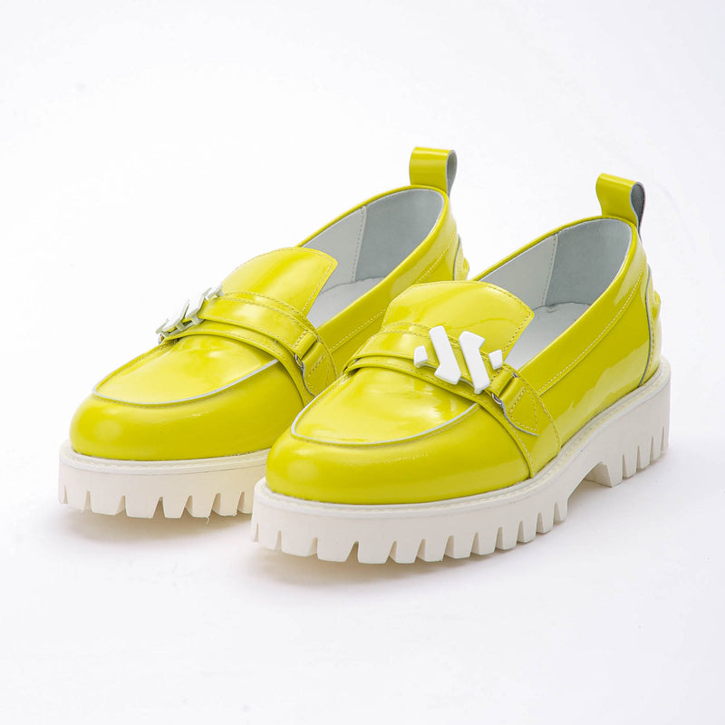 Kunoka EMMY loafer - Screech Loafer yellow