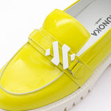 Kunoka EMMY loafer - Screech Loafer yellow