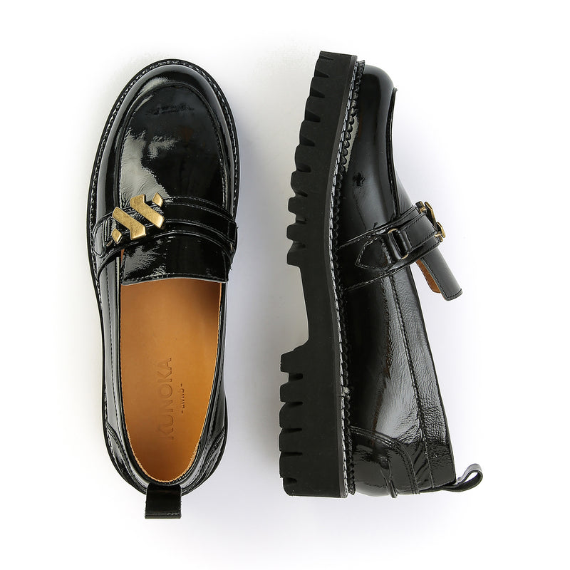 Kunoka EMMY loafer - onyx Loafer black
