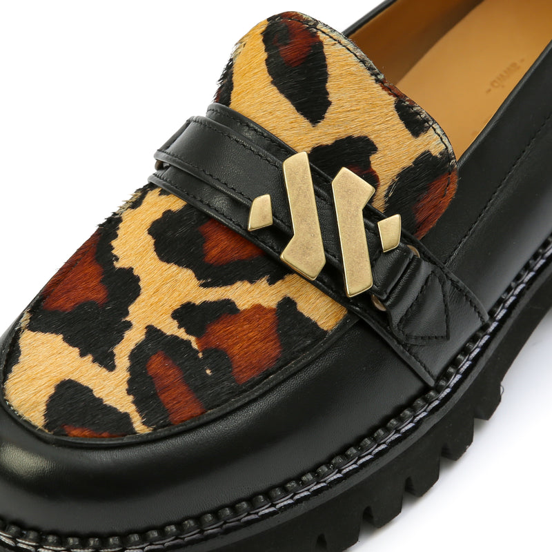 Emmy loafer - Leopard
