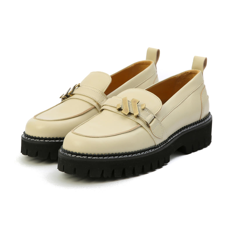 Kunoka EMMY loafer - white Loafer white