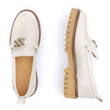 Kunoka EMMY loafer - beige and white Loafer white