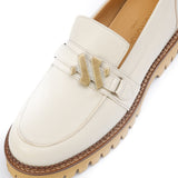 Kunoka EMMY loafer - beige and white Loafer white
