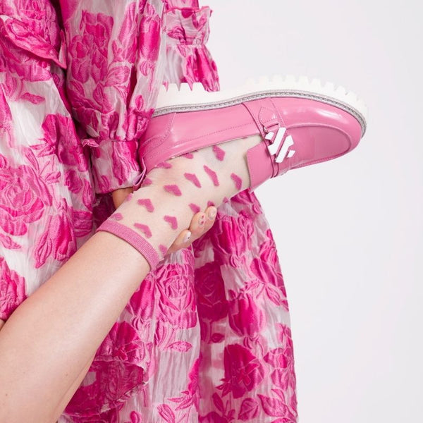 Kunoka EMMY loafer - candy floss Loafer pink