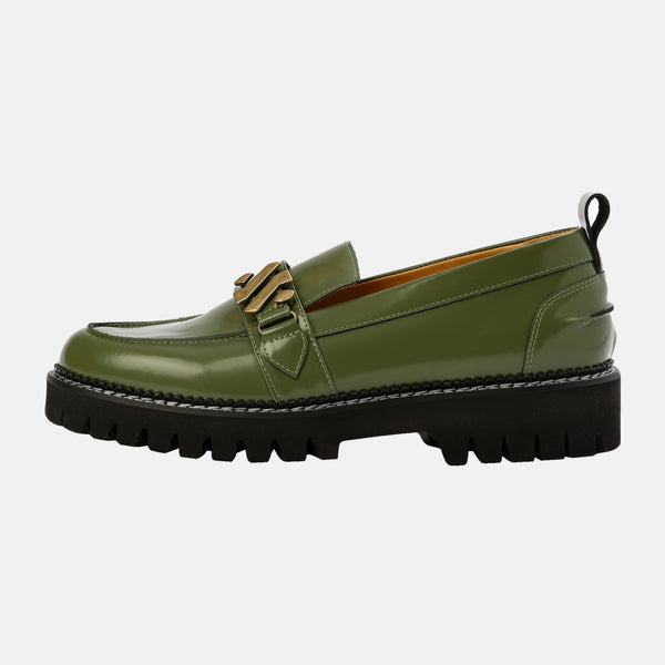 Kunoka EMMY loafer - emerald Loafer green