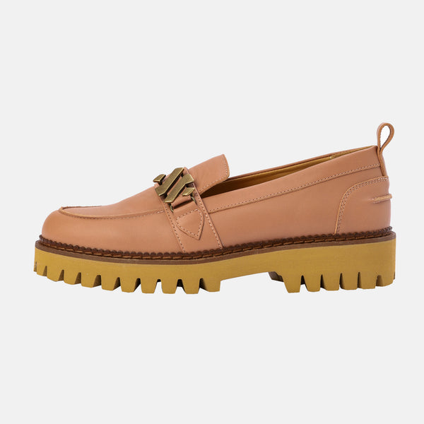 Kunoka EMMY loafer - nude Loafer pink